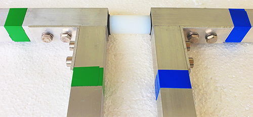 FDA Aareff Folded Dipole Joining Folded Section To Boom.