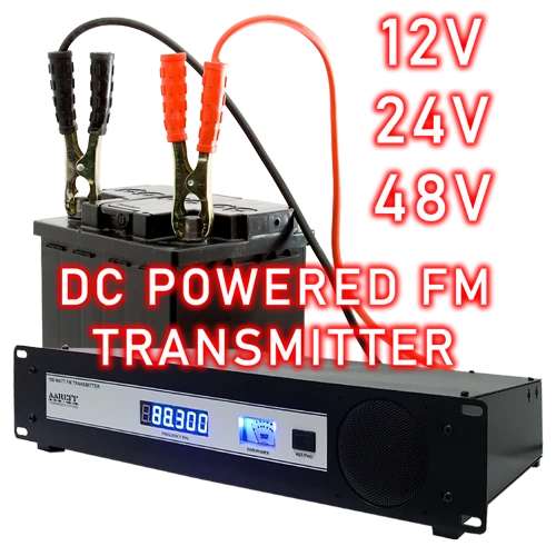 Professional FM Transmitter