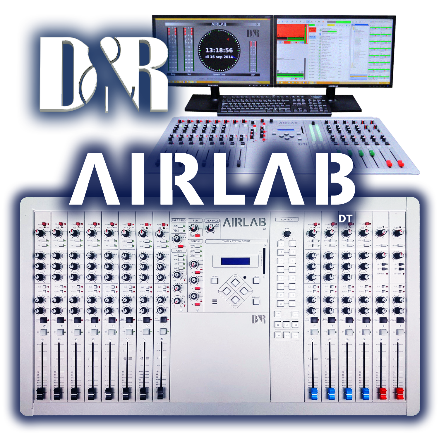 D&R Airlab-DT. Bring Premier Class To Your Studio