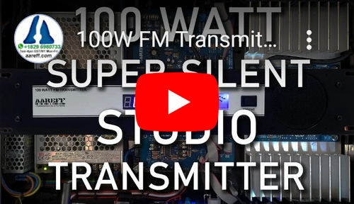 50W Professional FM Radio Transmitter