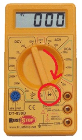 Aareff 100W Amp diode check